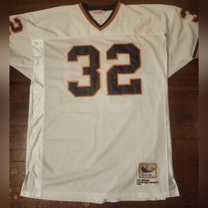 Cleveland Browns Jim Brown Mens Sz 56 Jersey